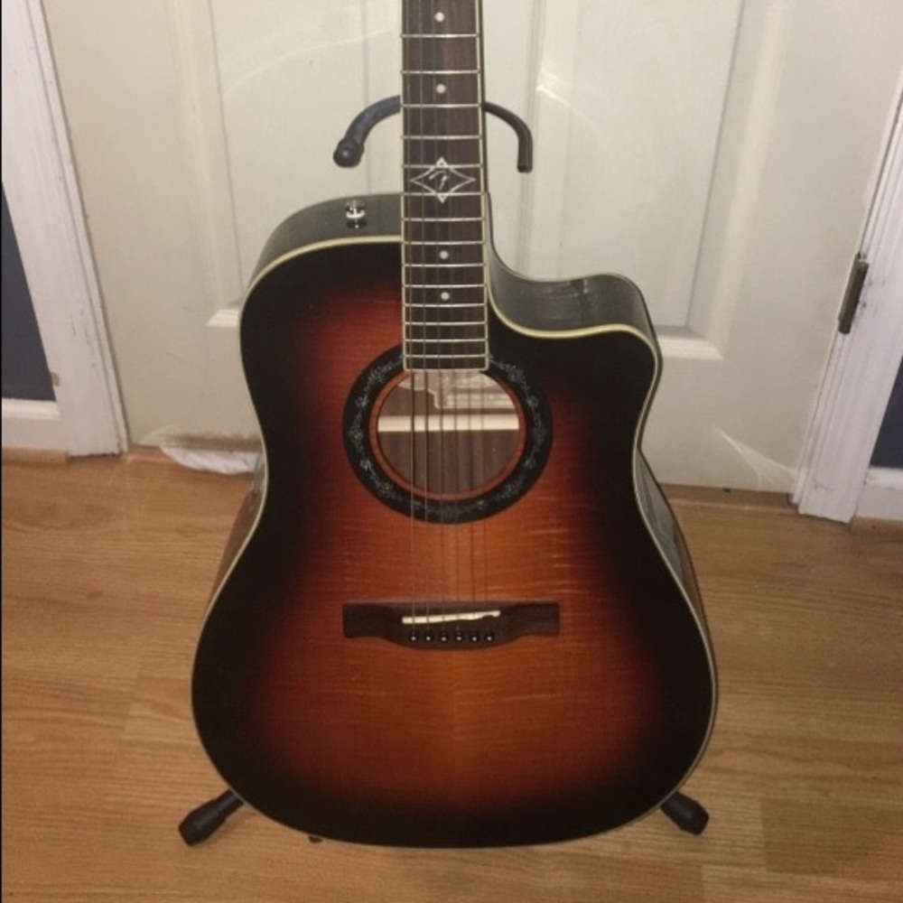 Fender T-Bucket Electric Acoustic Guitar